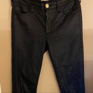 True Religion Halle Coated Jeans